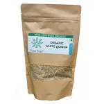 Pure Tree | Certified Organic | White Quinoa | 1900 gm | Plant based high protein