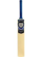 WOLF PRIDE WP BLU/Blue Tennis Ball PVC/Plastic Ivory Double Blade Full Size-8 PVC/Plastic Cricket Bat (.800 kg) (Ideal for 15+)