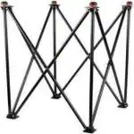 RELATIONS Carrom Board Stand, Adjustable Easy Foldable-Carrom Stand Carrom Stand (Steel)