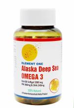 Element One Junior Omega 3 Deep Sea Fatty Acid Fish Omega 3 With Epa And Dha, Alaska Omega 3, Smart Omega With Curcumin Blacksed, Q10 With Omega 3 Omega3