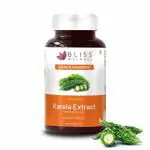 Bliss Welness Karela Extract | Blood Purifier Skin Glow | Pure Karela Extract (Bitter Melon) 1000 mg | Metabolic Wellness Blood Sugar Management Ayurvedic Health Supplement - 60 Veg Tablets
