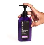 Sassiest WOODBATH All Natural Intimate Wash for Men | Dermatologically Tested, pH Balanced, Enriched with Tea Tree, Anti-Bacterial Properties Prevents Odour & Infections, 250ML