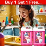 BLISS & BLUSH Hand Wash Liquid pink 10Liter Handwash liquid with Amazing Coastal Flora Fragrance | Soft on Hands with Moisturizing Effect