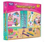 Imagimake Fabulous Craft Quilling Kit Art and Craft set for kids 5Y+, Multicolour