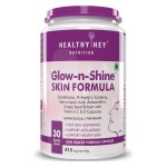 HealthyHey Nutrition Glow-n-Shine| Skin Health Formula -415mg - 30 capsules