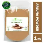 Shudh Online Arjun ki Chaal Powder (1 Kg / 1000 g), Arjuna Bark, Arjun Chal Tree Kwath, Arjuna Chettu Chhal