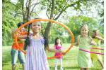 CHILLPISH Lkr Enterprises Hula Hoop Exercise Ring for Fitness | Hula Hoop for Boys,Girls, Kids and Adults Non-Collapsible/Non-Detachable