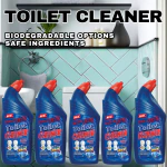 BLISS & BLUSH Toilet Cleaner blue 2500ml With Sparkling Shine Floral Liquid Toilet Cleaner, Advanced Thicker Formula, Removes Toughest Stains, Provides Long Lasting Freshness