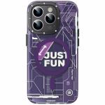 Badshah Magnetic Case YoungKit for iPhone 14 Pro Max Military Grade Protection [Technology Series] Soft Bumper Matte Hard Back Cover Slim Shockproof iPhone 14 Pro Max Phone Case- Purple