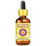 Deve Herbes Pure Yellow Marigold Oil - 100 ml