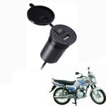 Crokrok 5V 2.1A Universal LML Bike Mobile Charger