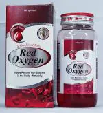 DEE INDIA HERBALS 100% Natural Active Blood Tonic Red Oxygen Malt Helps in Restore Iron Balance For Womens (400gm each, Pack of 6)