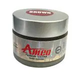 Ameo Premium Leather Shoe Cream Color - Brown (Pack 50 Grams) | High Gloss