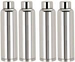 STEEPLE VISAXMI classic Stainless Steel Water Bottle 900 ml (Pack of 4)