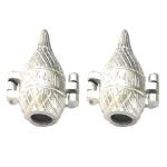 Vessel Crew Aluminium Modak Mould/Maker, Modak Machine Set of 2pcs