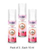 SRI SRI TATTVA Shuddhta ka naam Roll On Perfume Himalayan Rose,10ml | Non-Alcoholic | Pack of 3