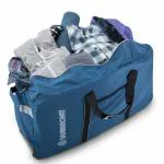 Harissons Bags Multicolor Polyester Large Duffel Holdall Bag for Men and Women (HB1129IMPERIALBLUE)