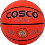 Cosco Orange Rubber Hi-grip Basket Balls - Size 7
