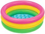 KIDS CLUB Navkar Multicolor Abs Plastic Inflatable Swimming Pool, 2 Ft