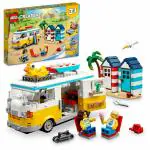 LEGO Creator Beach Camper Van 31138 Building Toy Set 556 Pieces Multicolour 8Y+