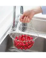 K Kudos Enterprise Multicolor Steel Basket Strainer Net