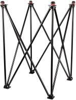 Tenstar Multicolor Steel Carrom Stand