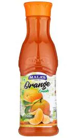 Mala's Orange Crush,750 Ml