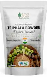 Bliss of Earth Triphala Powder 100% Pure Ayurvedic & Digestion Support Boost Immunity 400gm