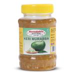 Meenakshi's Home Made Keri Murabba | Sweet Delight with Indian Spices | 100% Natural, No Preservatives, Made with Mother's Love | 250g