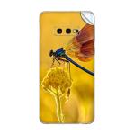 GADGETSWRAP Printed Vinyl Skin Sticker for Samsung Galaxy S10 E - Dragonfly