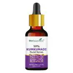 She Essentials Kumkumadi Tailam Face Serum with Saffron, Ayurvedic Kumkumadi Face Oil for Glowing Skin (32 Herbs, 30ml)