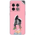 GADGETSWRAP Printed Vinyl Skin Sticker for OnePlus 10 Pro (5G) - Shoe Upside Down