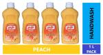 GOGO Gentle Liquid Soap (4 in 1) Peach