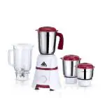 Athots Light Brown And White Hardy Pro Powerful Mixer Grinder With 4 Jars 700 W