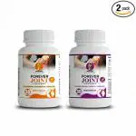 Forever Leaves Joint Therapy Tablets Supports Joint Health Strengthen Joint, Cartilage, and Bone for Men and Women Pack of 2 (60 Tablets)