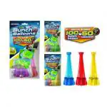 Zuru Bunch O Balloons 100 Rapid Filling Self Sealing Water Balloons (3 Pack) , 3Y+