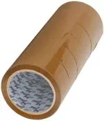 Sof Sole Sticker Studio Brown Packaging Tape Size: 2 inch x 65 metres Manual Packaging Tape (Set of 6, Brown)