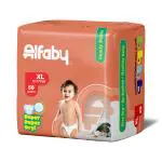Alfaby Baby Diapers Extra Large Size (56 Pieces)