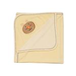 TRENDY LOOKS TRENDY LOOKS Baby's Premium Ultra Soft Organic Hooded Bath Towel (BUNNY_TOWEL_BEIGE01)