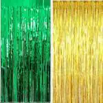 SOI Pink Foil Curtain