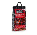 Weber Black Coconut Shell Charcoal Briquettes 32 x 13.8 x 52.4 cm