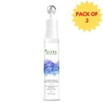 Ultra Healthcare Under Eye Gel with Massage Roller to Reduce Dark Circle, Puffiness and Fine Line (15 g-Pack of 3)