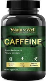 Naturewell Caffeine Capsules, 60 Capsules