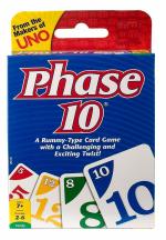 G.FIDEL Gfide Phase 10 Playing Cards Cards for Kids Playing Indoor Game Playing Cards