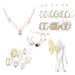 Tresneria Metal Jewellery Set