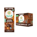 Only Earth Belgian Chocolate Oats Shake (Pack of 6)