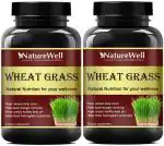 Naturewell Wheatgrass Extracts Supports In Blood Sugar Balance, 60 Capsules Each (Pack Of 2)