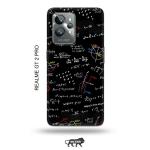 Tweakymod Printed Maths Nerdy Back Cover For Realme GT 2 Pro