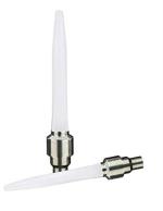 FASTPED Blue Colorful Tyre Valve Caps Firefly Led Wheel Light