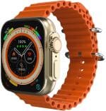 LANDMARK Lm Sw793 Smart Watch For Men & Women (Orange)